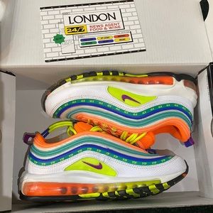 Nike air max 97 London  edition.